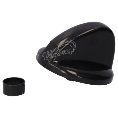 Mando Encimera Teka Negro eje largo HM535ME HT610ME S98