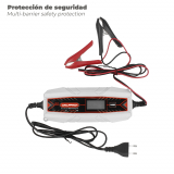 Cargabaterias Con Mantenedor de Carga 4/12V 10-10Ah Automatico