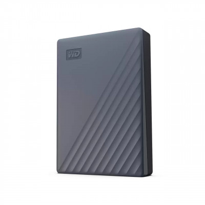 My Passport WDBY3J0060BGY-WESN disco duro externo 6 TB 2.5 USB Tipo C 3.2 Gen 1 (3.1 Gen 1) Gris