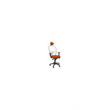 SILLA JORQUERA MALLA BLANCA ASIENTO BALI CABECERO FIJO NARANJA 15SBBALI308C