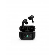 Gembird GMB Audio TWS-LCD-ANC-01-BK auricular y casco Auriculares Inalámbrico Dentro de oído Llamadas/Música USB Tipo C Bluetooth Negro