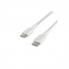 Cable Belkin USB C Macho/Macho 1 m Blanco