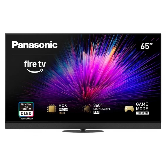 Televisor OLED Panasonic TV-65Z95BEGA, 65 pulgadas, 4K Ultra HD, 144 Hz, Primary RGB Tandem, Fire TV, Dolby Vision IQ, negro - imagen 4