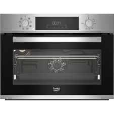 HORNO COMPACTO BEKO BBCM12300X MULTIF.8 INOX AEROPERFECT C/VENTILADOR