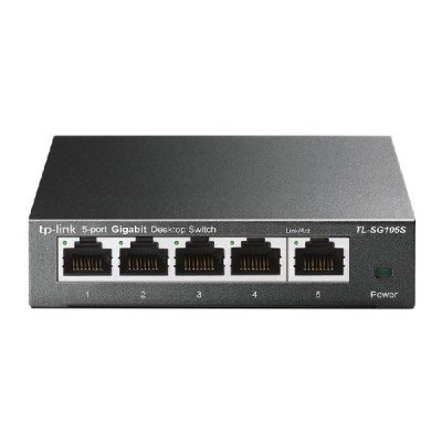 Switch TP-Link TL-SG105S 5 Puertos/ RJ-45 10/100/1000