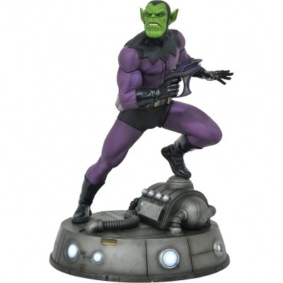 Figura diamond select toys marvel gallery los cuatro fantasticos skrull