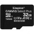 Tarjeta De Memoria Kingston Canvas Select Plus 32Gb Microsd Hc/ Clase 10/ 100Mbs
