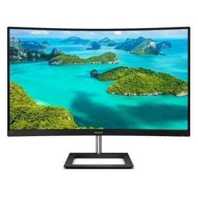 Monitor Profesional Curvo Philips E-Line 322E1C 31.5/ Full HD/ Negro