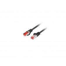 Lanberg PCF6-10CU-0025-BK cable de red Negro 0,25 m Cat6 F/UTP (FTP)