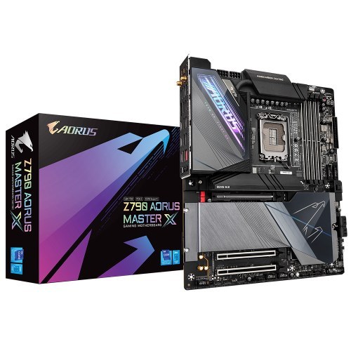 AORUS Z790 MASTER X 1.0 placa base Intel Z790 Express LGA 1700 ATX extendida