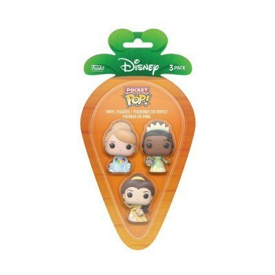 Funko pocket pop carrot disney princess 1 76443 pack 3