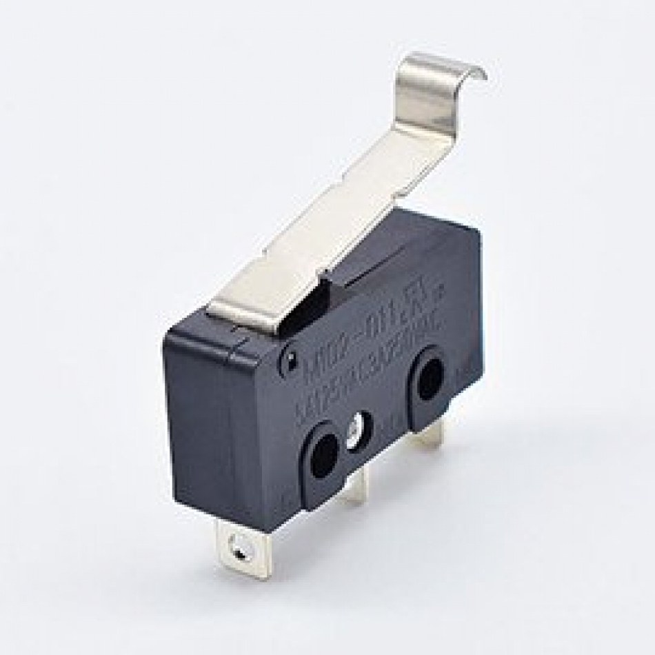 Microinterruptor Palanca 19,3mm Simulacion Roldana 11.500/P/2