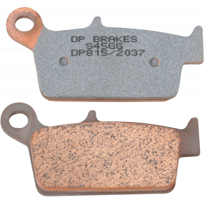 Pastillas de freno sinterizadas estándar DP DP BRAKES DP815