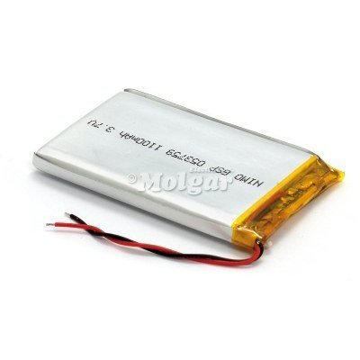 Bateria Litio 3,7V 1100mA Cto Control GSP053759