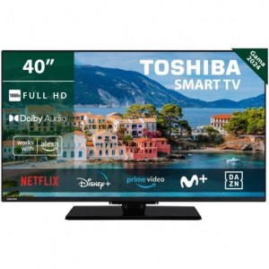 Televisión Toshiba 40LV3463DG Full HD Smart TV con peana central