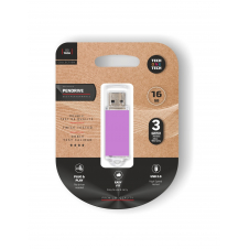 TECH ONE TECH TEC3009-16 unidad flash USB 16 GB USB tipo A 2.0 Púrpura