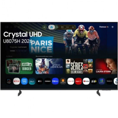 Televisor Samsung LED Crystal UHD U8075H TU85U8075HU 85/ Ultra HD 4K/ Smart TV/ WiFi