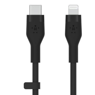 USB-C TO LTG_SILICON 2M BLACK