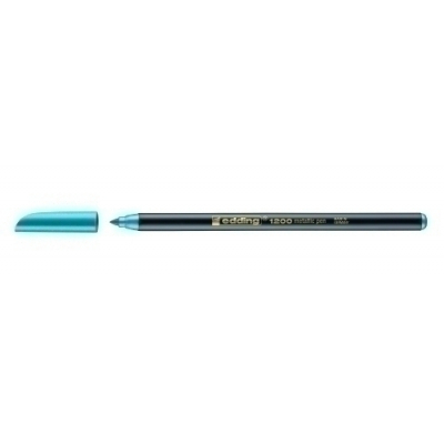 ROTUL.EDDING 1200 METALLIC AZUL