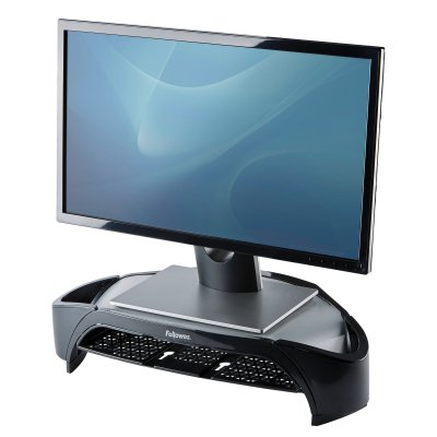 8020801 soporte para monitor 53,3 cm (21) Negro Escritorio