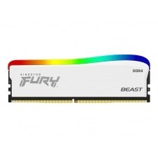MEMORIA RAM KINGSTON FURY BEAST RGB 16GB DDR4, 3600 MHZ