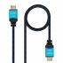 Cable Hdmi V2.0 0.5 M 4K@60Hz 18Gbps, A/A-A/M, Negro