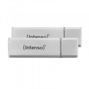 Memoria USB Intenso 3531490 Lápiz USB 3.2 Ultra 64GB (pack 2u)