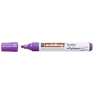 ROTUL.EDDING 4500 TELA VIOLETA NEON