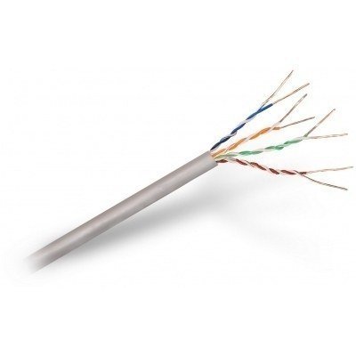Cable UTP Cat5e Rigido CCA (100m) AISENS