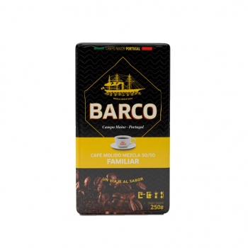 Barco Café Familiar Mezcla Molido 250Grs