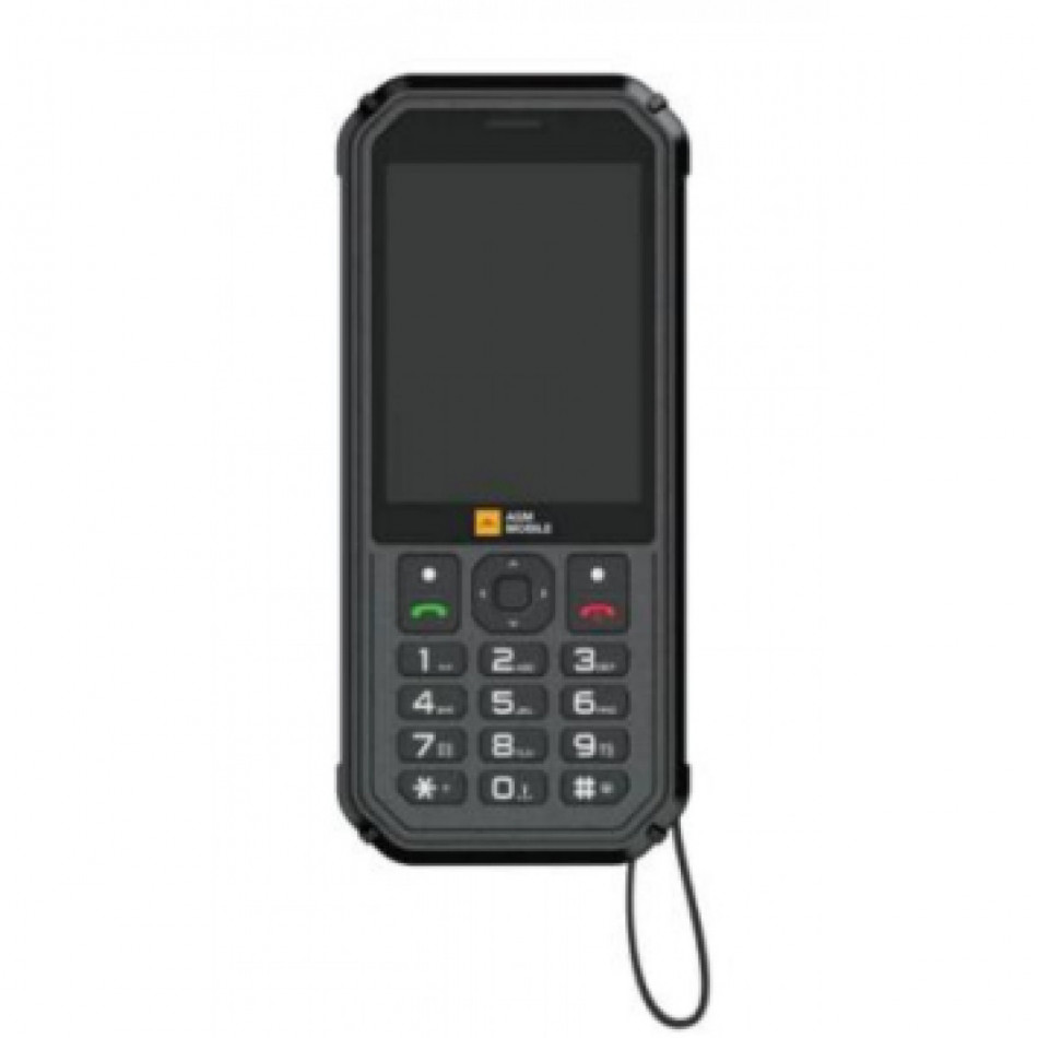 MOBILE M11 4G 7,11 cm (2.8) 225 g Negro Teléfono resistente