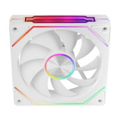 KIT 3xVENTILADOR INTERNO ARG MARS GAMING MF-LINKFINITY KIT BLANCO MODULARES PWM 120mm