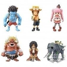 Figura banpresto one piece world collectable figure treasure rally vol.2