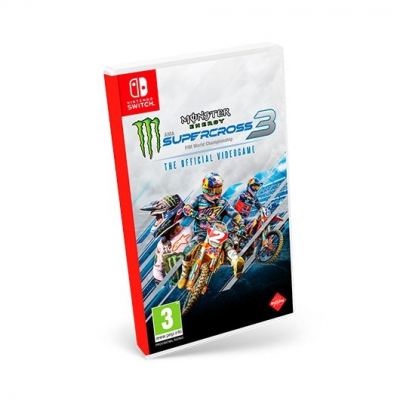 JUEGO NINTENDO SWITCH MONSTER ENERGY SUPERCROSS