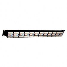 Monolyth Patch Panel 24 Puertos 19\1 UTP Cat. 5E