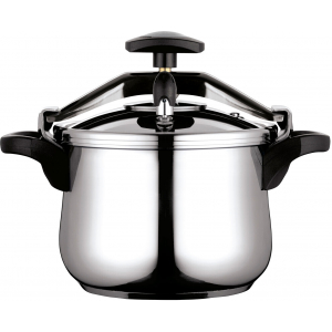 Olla a presión Fagor CLASICA BOMBE, 10 litros, inox
