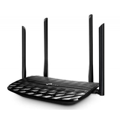 Router Inalámbrico TP-Link Archer C6 1200Mbps/ 2.4GHz 5GHz/ 5 Antenas/ WiFi 802.11ac/n/a - b/g/n