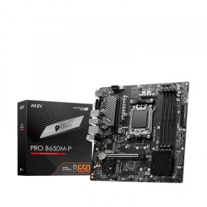 Placa base Msi PRO B650M-P mATX AM5