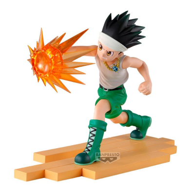 Figura banpresto hunter×hunter greed island arc gon