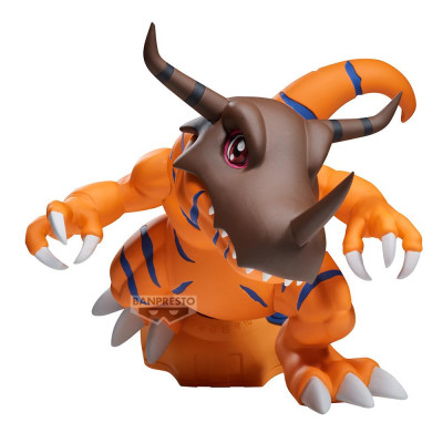 Figura banpresto digimon adventure digivice figure greymon 13cm