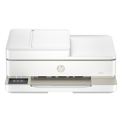 Impresora multifunción HP Envy 6520e - WiFi | Fax móvil | Dúplex | ADF | Color Blanco Portobello