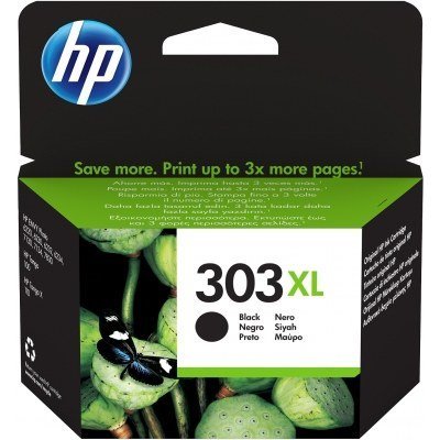 Cartucho de Tinta Original HP nº303 XL Alta Capacidad/ Negro