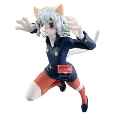 Figura banpresto hunter x hunter vibration stars neferpitou 16cm