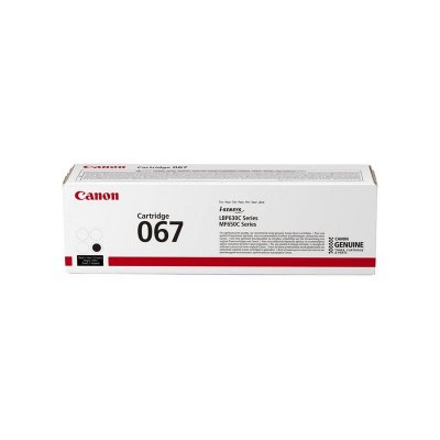 TONER NEGR CANON 067 BK