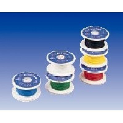 Hilo Rigido Wire WRAPPING AWG30 color ROJO (carrete 15 metros)