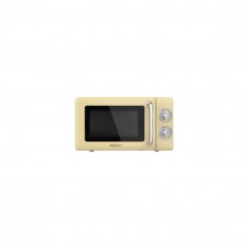 Cecotec 01708 microondas Encimera Microondas combinado 20 L 700 W Beige, Acero inoxidable