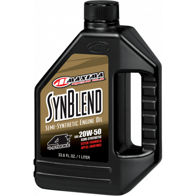 Aceite motor 4T semisintético SynBlend MAXIMA RACING OIL 35901B