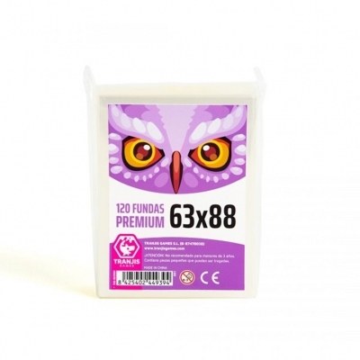 Accesorios cartas para juegos de mesa - fundas búho