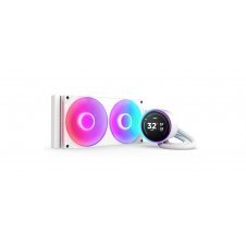 NZXT Kraken Elite 280 RGB Procesador Sistema de refrigeración líquida todo en uno 14 cm Blanco 1 pieza(s)