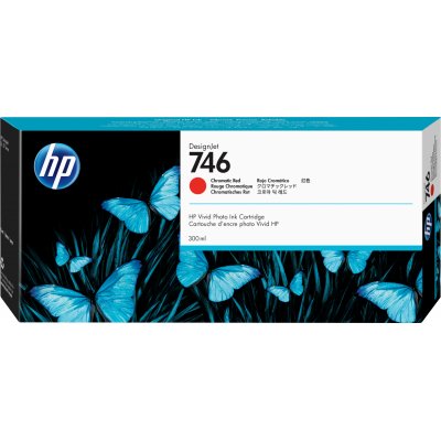 HP 746 300ML TINTA ROJO CROMATICO
